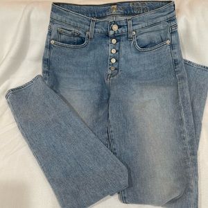 7 For All Mankind The High Waist Skinny